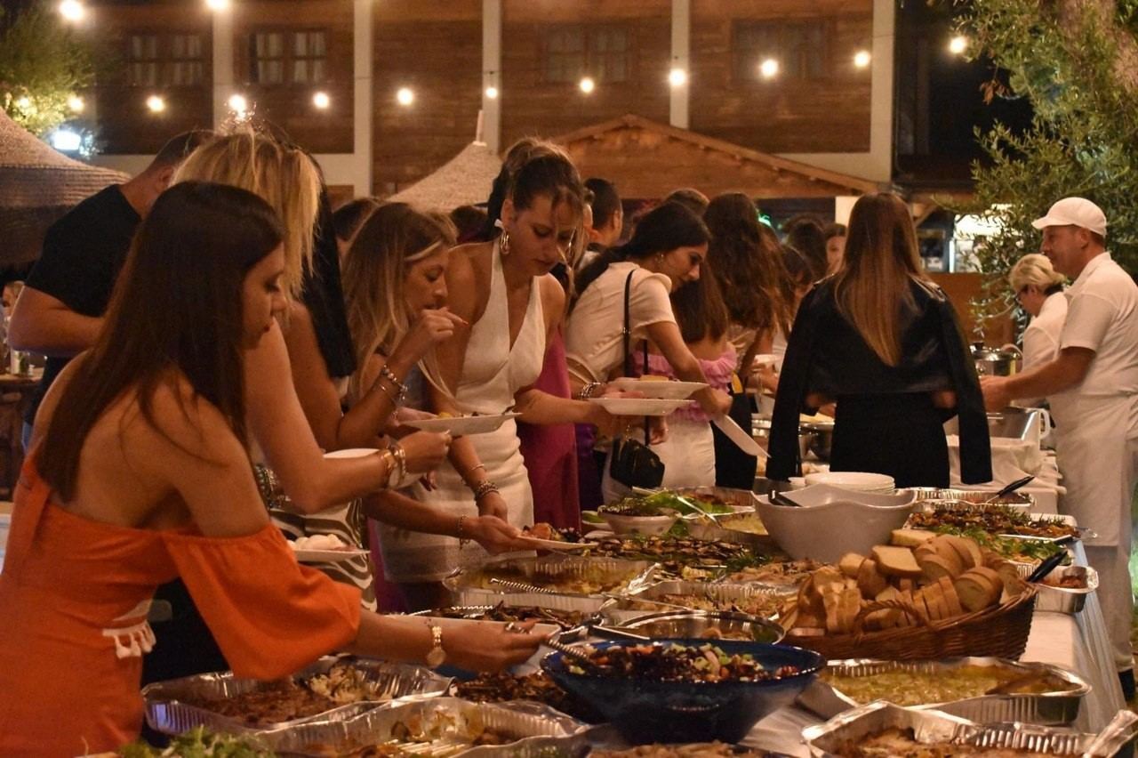 La tavola della tenuta