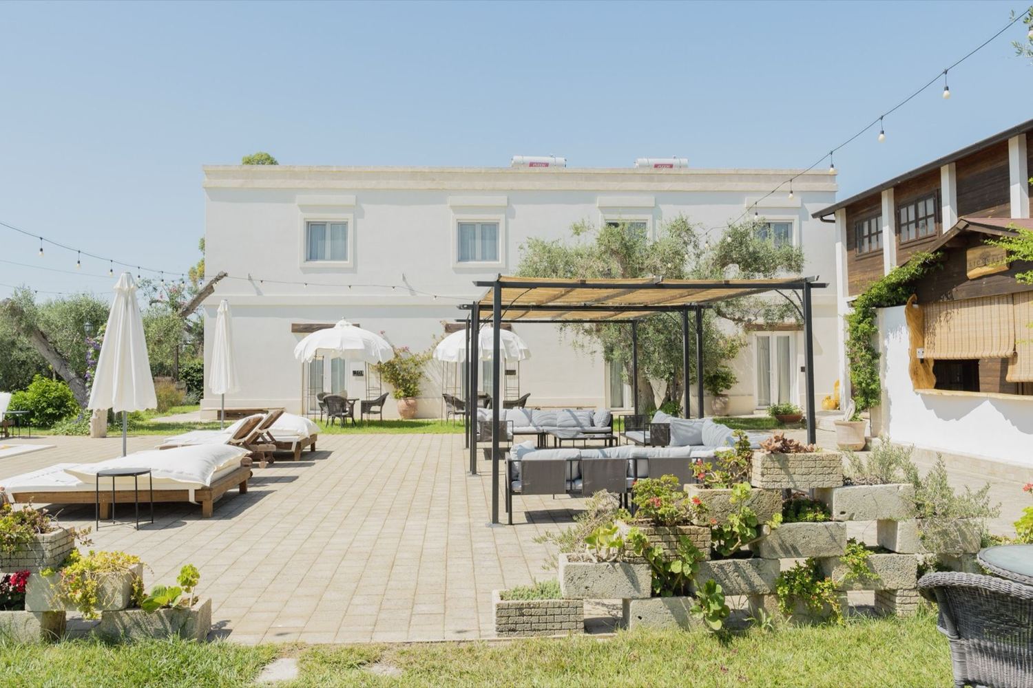 Ingresso della tenuta
