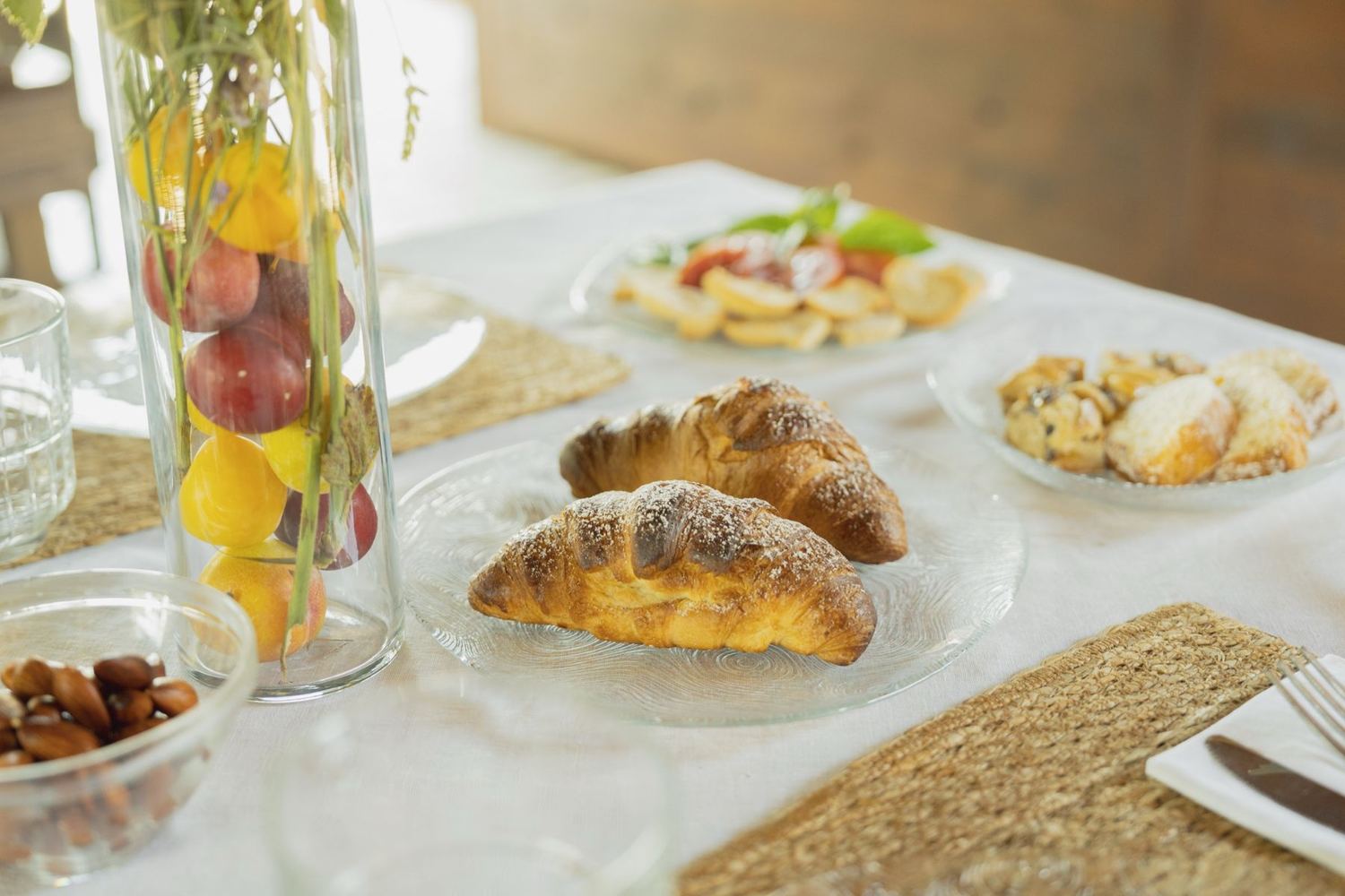 Colazione e cucina del territorio